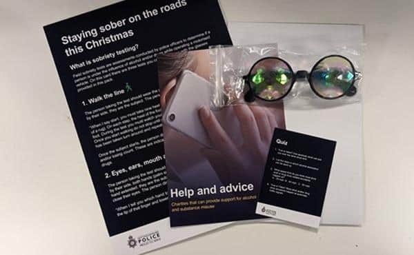The force is using a mixture of public engagement, education, and enforcement to keep roads safe in the city and county as part of this years ‘A Deadly Mix’ campaign, which aims to raise awareness of the dangers and consequences of drink and drug driving