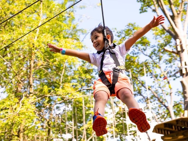 Live life adventurously at the Go Ape centre at Sherwood Pines. Let loose on jumbo-netted trampolines, bridges, walkways and treehouses in the nets kingdom or tackle a treetop escapade on Tarzan swings and epic zip-wires. You could even jump on board the self-balancing, electric segway to explore one of the UK's most beautiful forests.