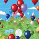 A virtual balloon race is being staged by the Rotary Club of Sutton to raise thousands of pounds for primary schools.
