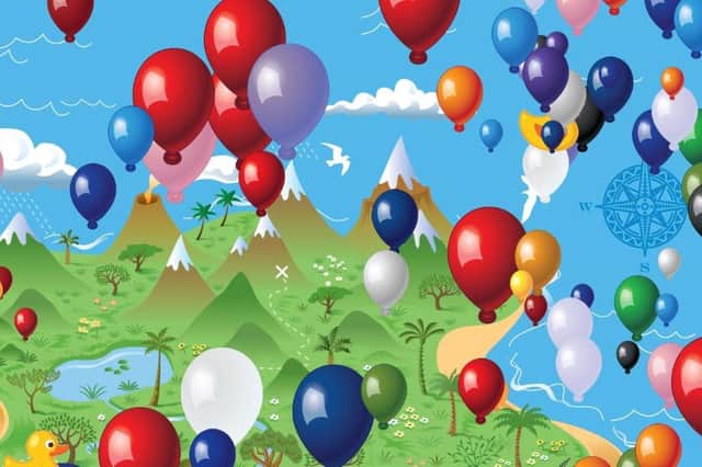 A virtual balloon race is being staged by the Rotary Club of Sutton to raise thousands of pounds for primary schools.