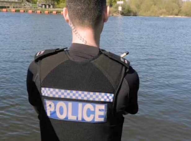 Police are warning people not to be tempted to swim in open water as temperatures soar