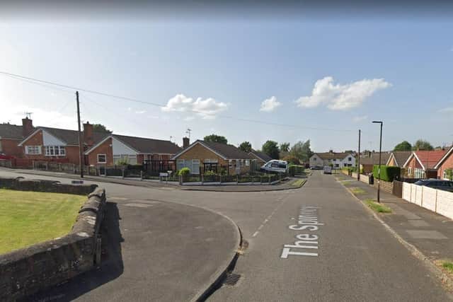 During one of the incidents, at a property on The Spinney, Shirebrook, the homeowner woke up to find three men in her house demanding money, before leaving with cash and jewellery. The elderly lady wasn’t physically hurt during the incident but was left extremely shaken.