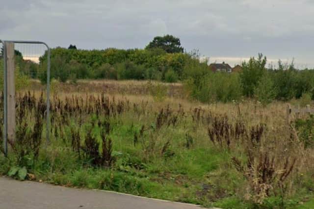 Plans have been approved for affordable housing on a former tree nursery site in Sutton. Photo: Google