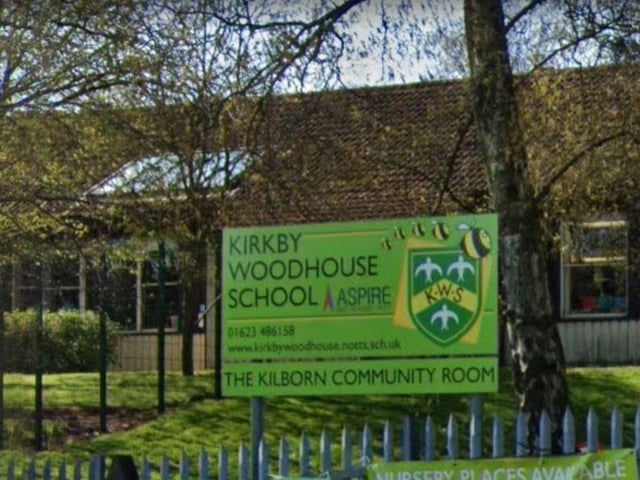 Kirkby Woodhouse was rated 'good' with a score of 31/40 and an average KS2 score of 106.3.