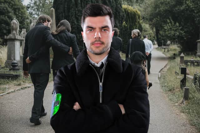 Men working as security guards have suffered the highest fatality rates due to the virus in England and Wales. Photo: Don R Weeasirie