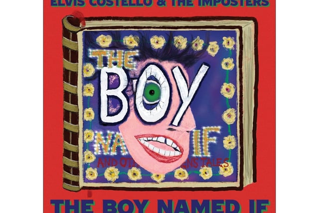 One of the UK's greatest ever songwriters, Elvis Costello is back with The Imposters for his 26th studio album 'The Boy Named If'. It's described as being "a new album of urgent, immediate songs with bright melodies, guitar solos that sting and a quick step to the rhythm."