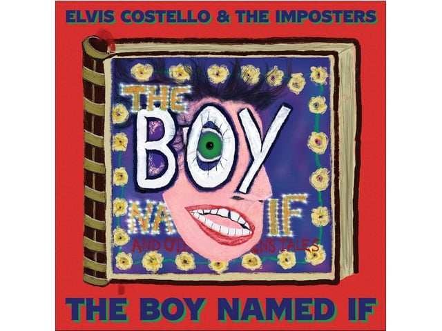 One of the UK's greatest ever songwriters, Elvis Costello is back with The Imposters for his 26th studio album 'The Boy Named If'. It's described as being "a new album of urgent, immediate songs with bright melodies, guitar solos that sting and a quick step to the rhythm."