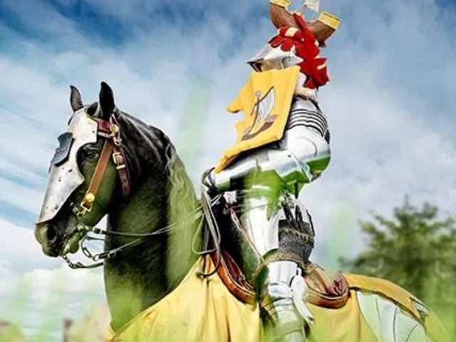 Witness the thrilling Grand Medieval Joust, where four legendary knights vie for honor and glory. Brace yourself for the shattering lances, thundering hooves and roaring crowd as reputations are made and broken. Experience the unforgettable display of chivalry and courage as fearless fighters and magnificent horses charge at full speed. Choose your champion, cheer them on to victory, or console them in defeat. From Saturday, August 26, to Monday, August 28.