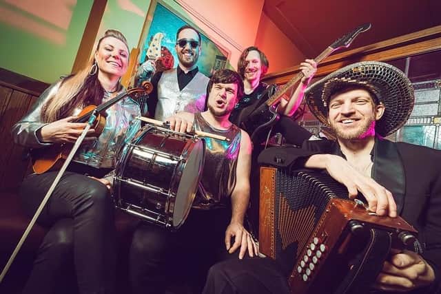 Yorkshire ceilidh stars Blackbeard’s Tea Party