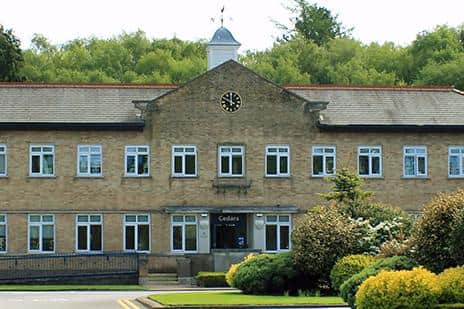 Portland College, Harlow Wood.