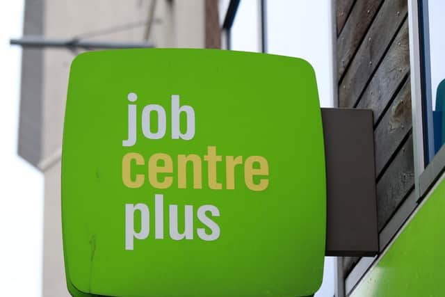 The number claiming unemployment benefit in Nottinghamshire fell last month