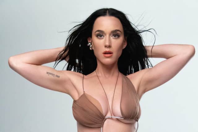 Katy Perry's hits include Firework, Dark Horse and Roar