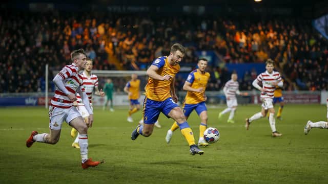Mansfield Town end the season with a trip to Colchester United, with five of their last six matches against bottom-half teams.