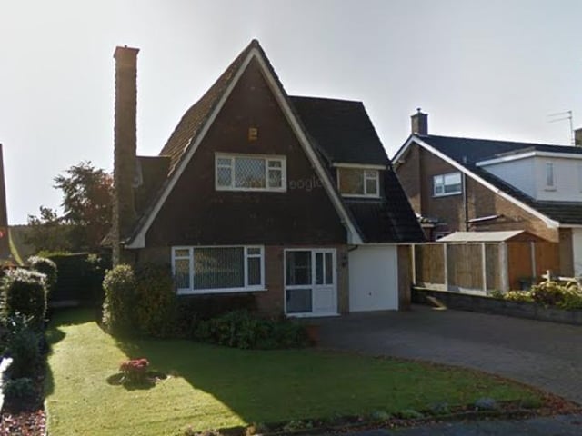 Sold in January for £330,000.