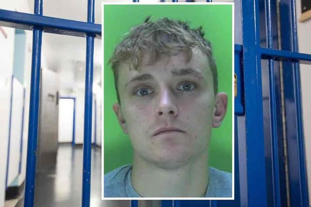 Tallack was jailed after pleading guilty to arson and burglary. Photo: Nottinghamshire Police