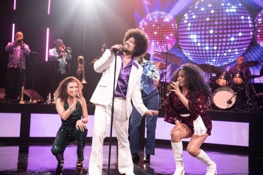 It's time to dance, shout and shake your body down when the good-time 70s' dance music stage show, 'Disco Inferno', comes to Mansfield's Palace Theatre tomorrow (Thursday) night. It's a two-hour touring spectacular that packs in the biggest hits from the likes of Village People, the Bee Gees, Gloria Gaynor, Abba, Barry White, Donna Summer, Rose Royce, Kool and the Gang, Billy Ocean, Weather Girls, Candi Staton,Sister Sledge and many more.