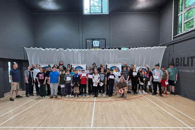 Archery Competetion in Mansfield