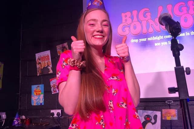 Charlotte Cropper is originally from Mansfield.