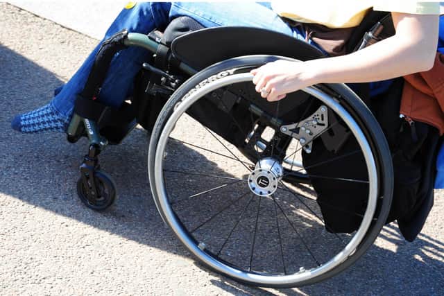 More than 600 disabled people in Mansfield have challenged Government at benefit tribunals (Photo: KAREN BLEIER/AFP via Getty Images)