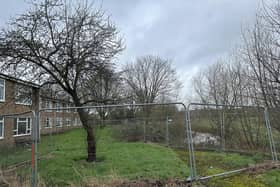 Mansfield Council erected the temporary fencing in November 2019 after part of the riverbank collapsed in Warsop.
