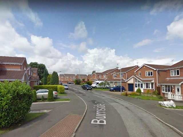 A temporary road closure will be in place for a Platinum Jubilee party