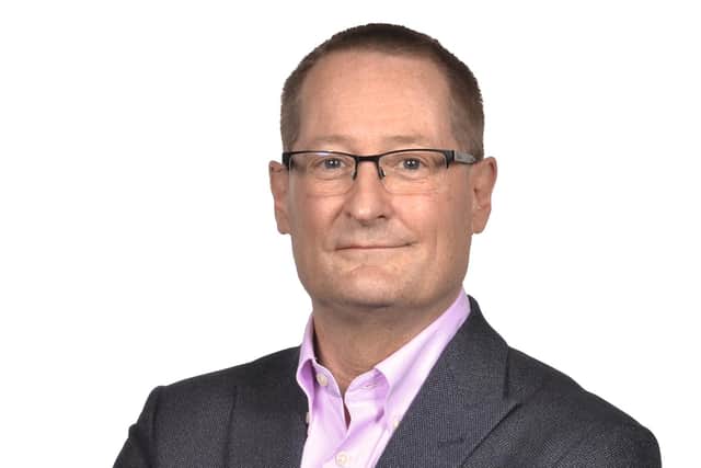 Dr David Selwyn, Sherwood Forest Hospitals NHS Trust medical director.