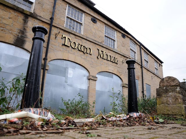 Town Mill in Bridge Street, Mansfield.