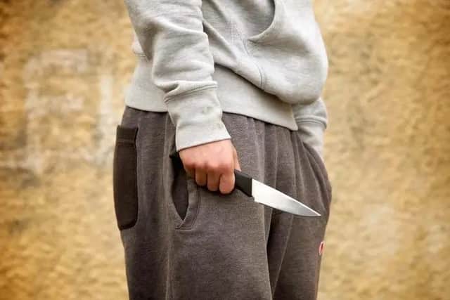 In 2021, 3,519 knife offences were committed by under-18s.