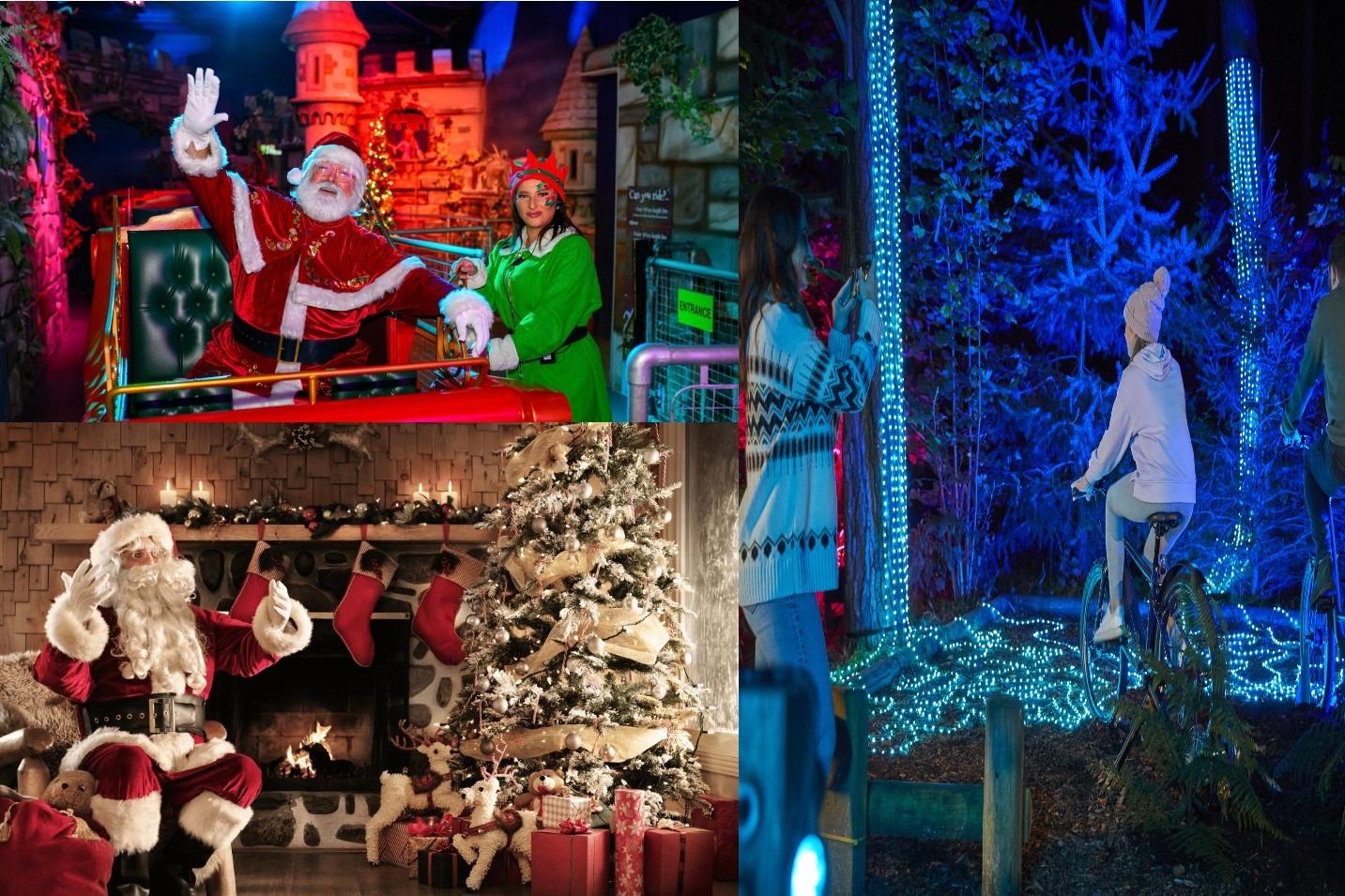 Tickets are now on sale for Santa experiences in and around Mansfield