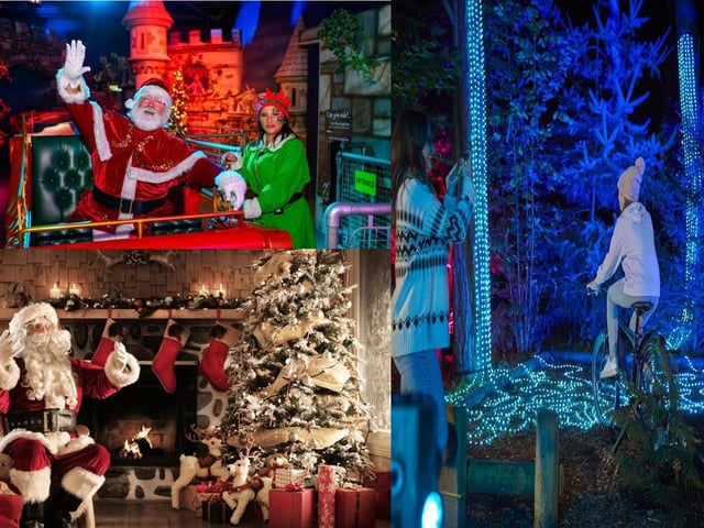 Tickets are now on sale for Santa experiences in and around Mansfield