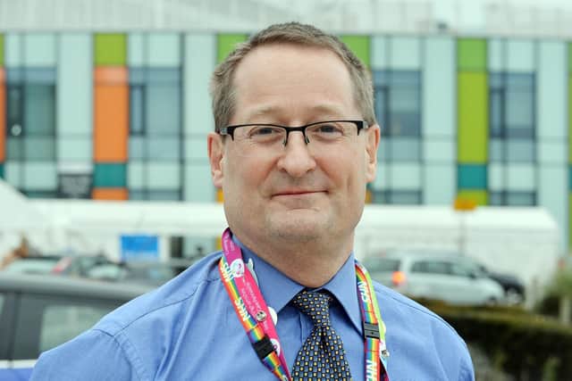 Dr David Selwyn, Sherwood Forest Hospitals NHS Trust medical director.
