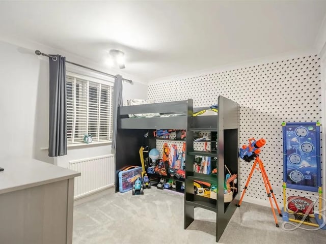 The property has been stylishly decorated throughout and is move in ready.