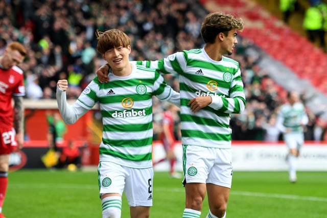 Celtic winger Jota has revealed he told striker Kyogo Furuhashi he’d be willing to learn a little Japanese in order to help improve their understanding on and off the field. (The Scotsman)
