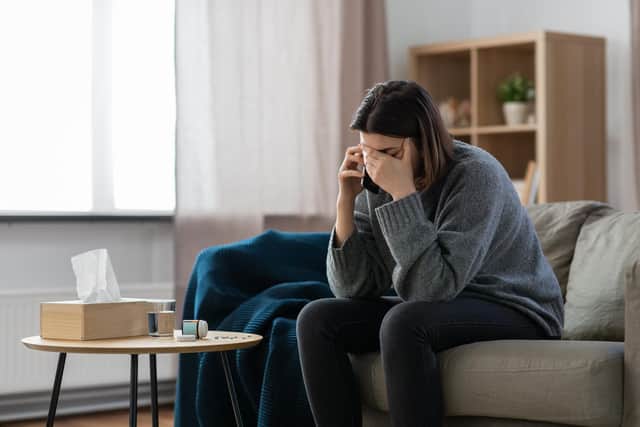 Mental health can be impacted by 'doom' scrolling and misinformation. Image: Syda Productions.