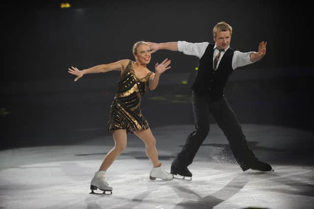'We can't wait to get out there': Torvill and Dean