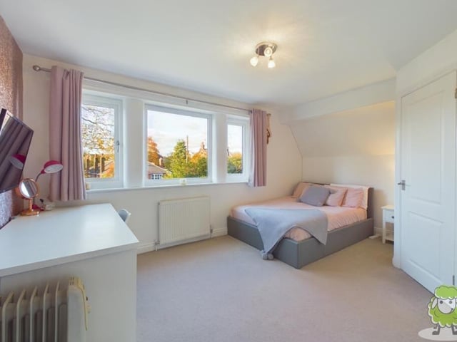 Here is the second double bedroom on the first floor. It has access to an en suite shower room.