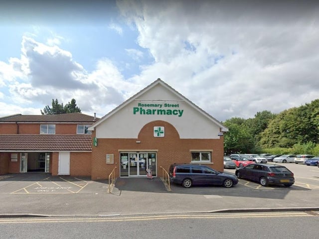 Rosemary Street Pharmacy in Rosemary Street, Mansfield, will be closed.