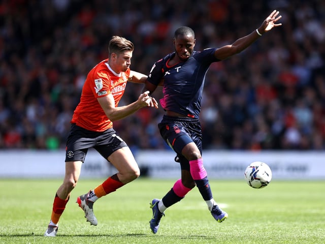 The Hatters have had two men sent off this season.