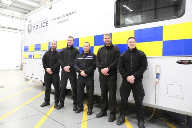 Underwater Search Officers