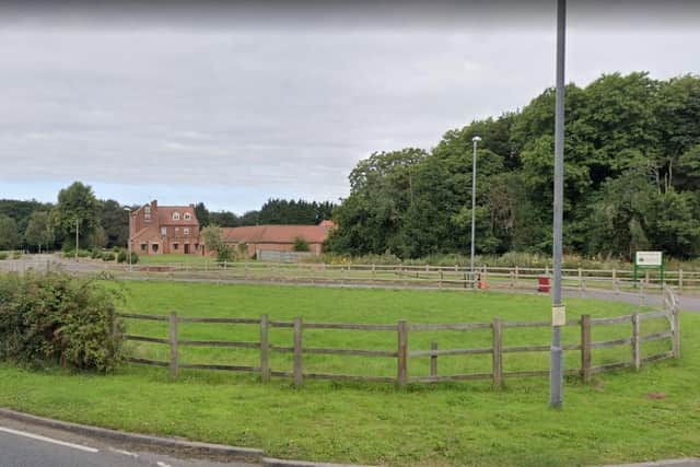 Redbrick House, Peafield Lane, Warsop. A planning application has been submitted to Mansfield Council seeking permission for a change of use of a hotel function room to five two-bedroom holiday lets;