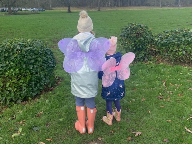 The trail is ideal for little ones, especially during the half term holidays.