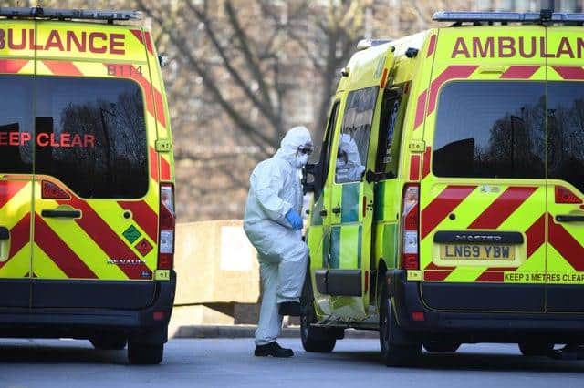 In total, 154 people who tested positive for coronavirus have now died in Sheffield. (Photo by DANIEL LEAL-OLIVAS/AFP via Getty Images) Copyright: Getty Images