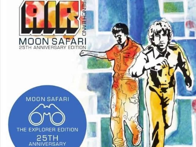 Air have released a 25th anniversary edition of Moon Safari.