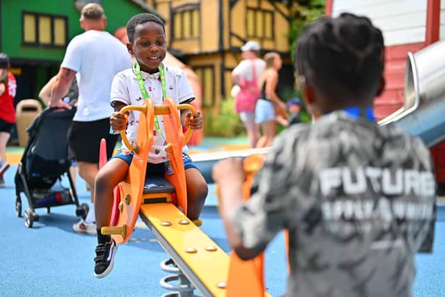 Smuggler's Cove Outdoor Play Area