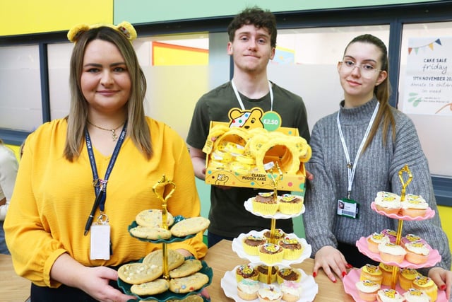Pudsey themed cakes and bakes were top sellers
