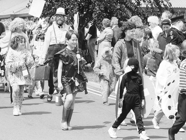 Mansfield Carnival from 30 years ago - did you dress up for it?