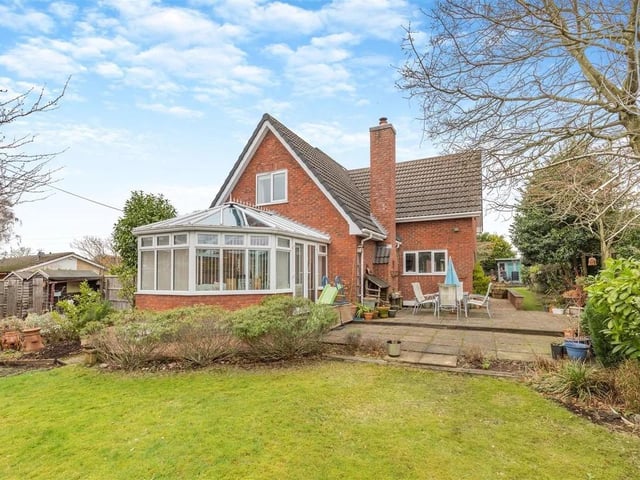 An individually designed and substantial five double bedroom detached family home completed in 2010, offering 2,773 sq ft of internal living space plus an integral double garage.