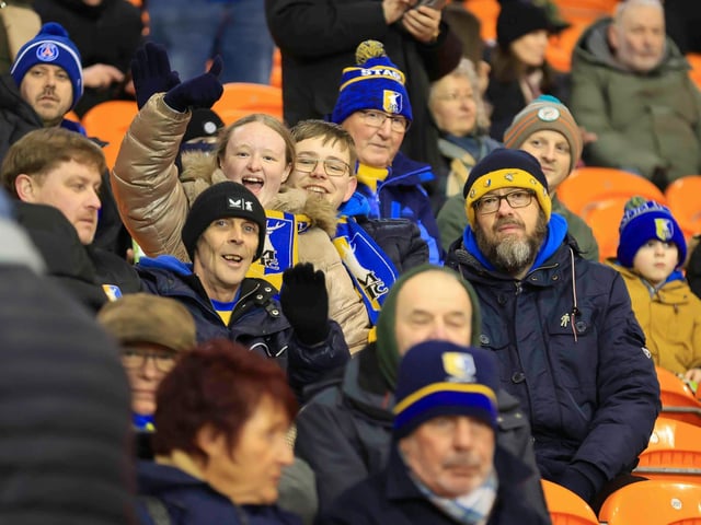 Mansfield Town are without a win in six League One games after defeat at Blackpool last night.