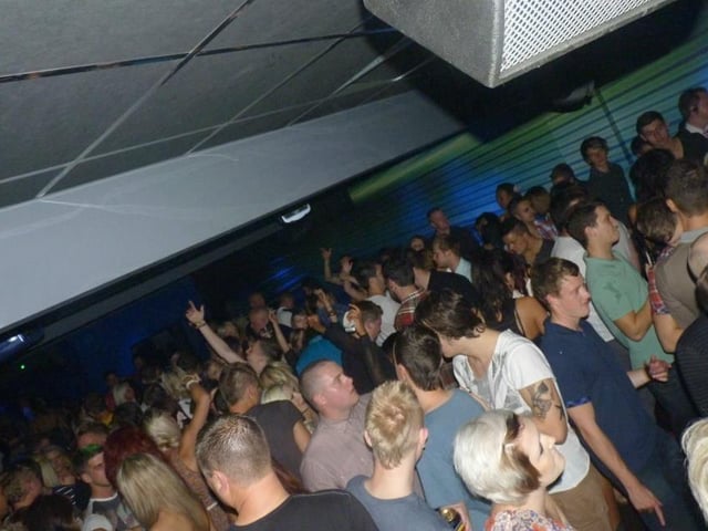 Out on the dancefloor