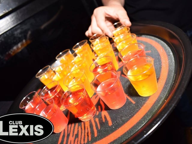 Anyone for shots?